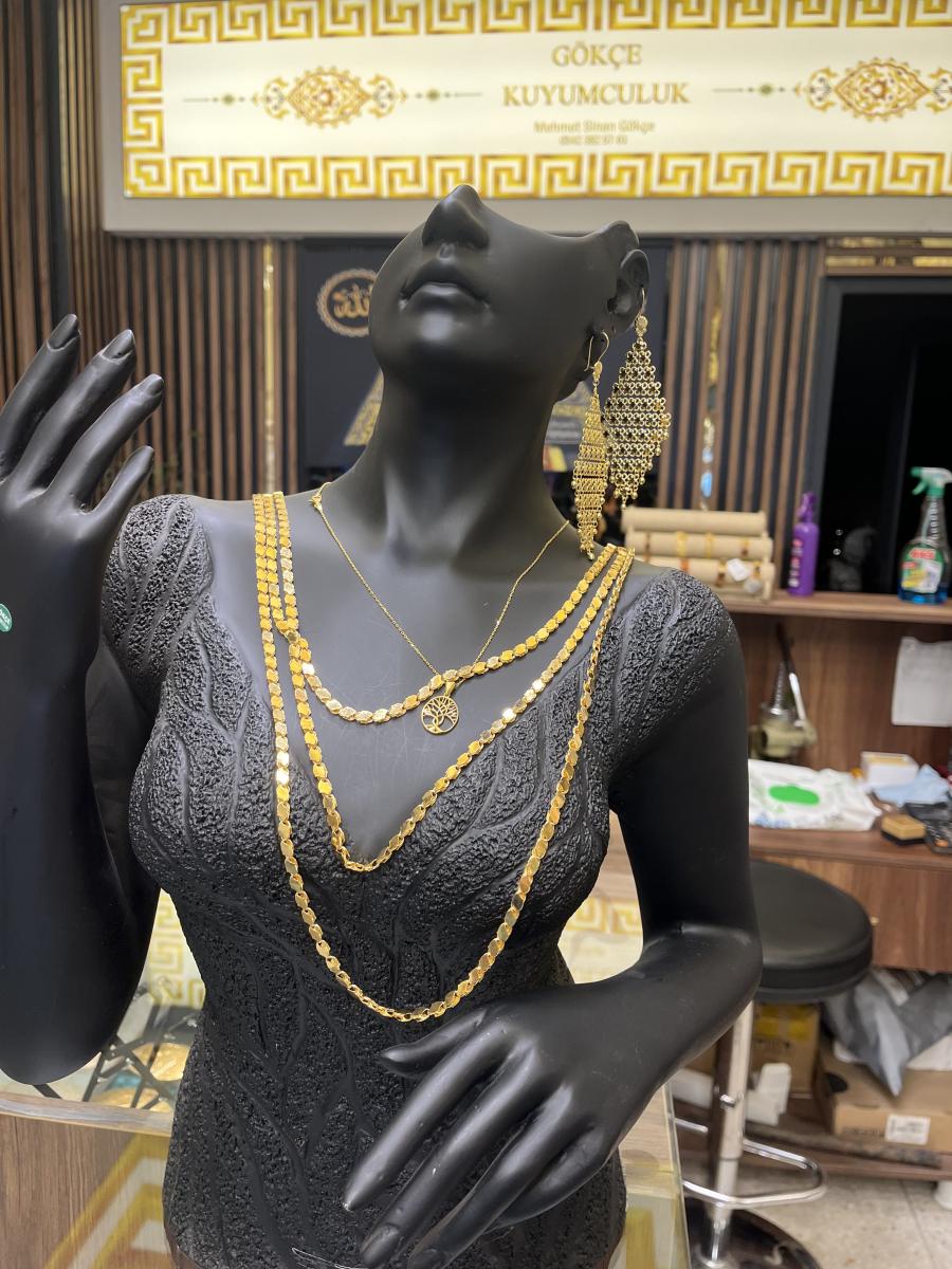 Pullu zincir 2.5 metre  modeli