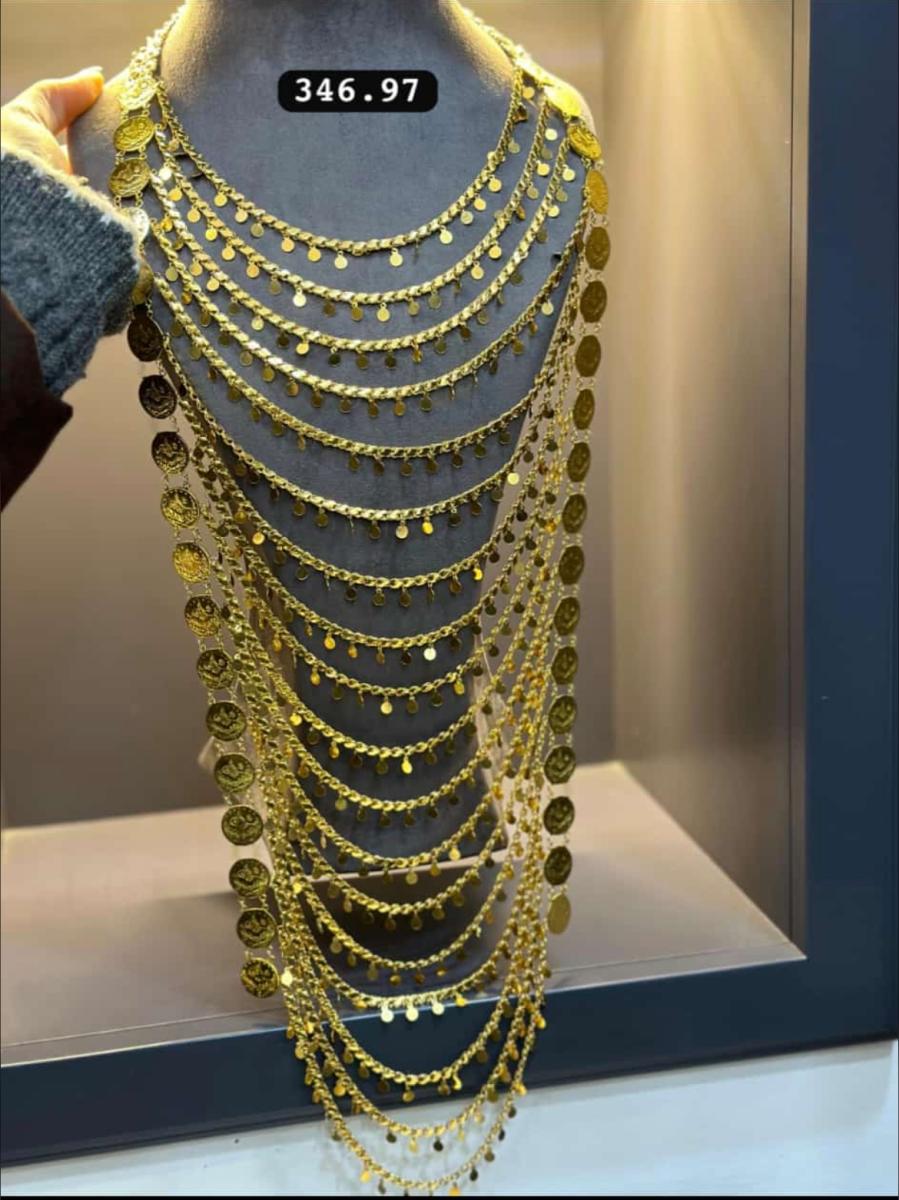 Yeni model akıtma kolyesi