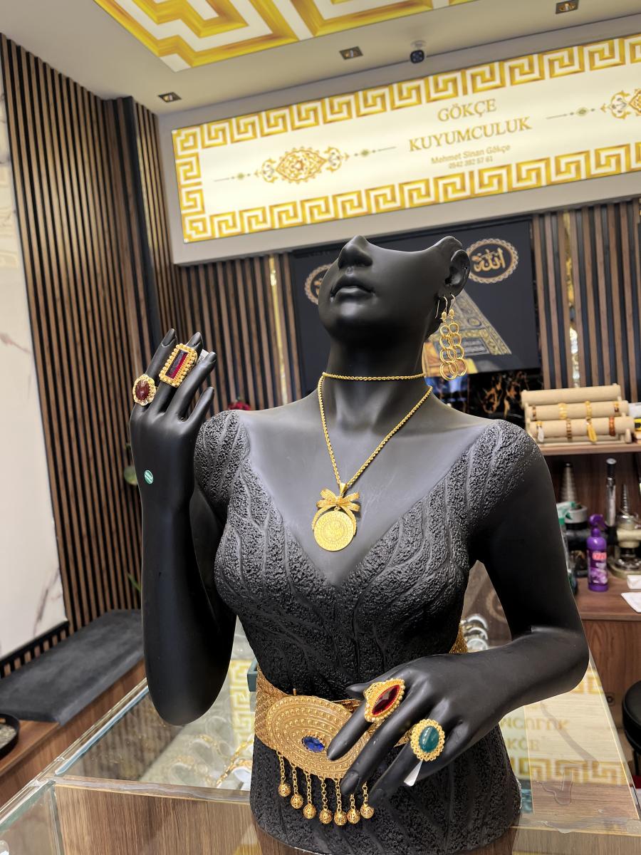 En şık takı çeşitleri 22 ayar