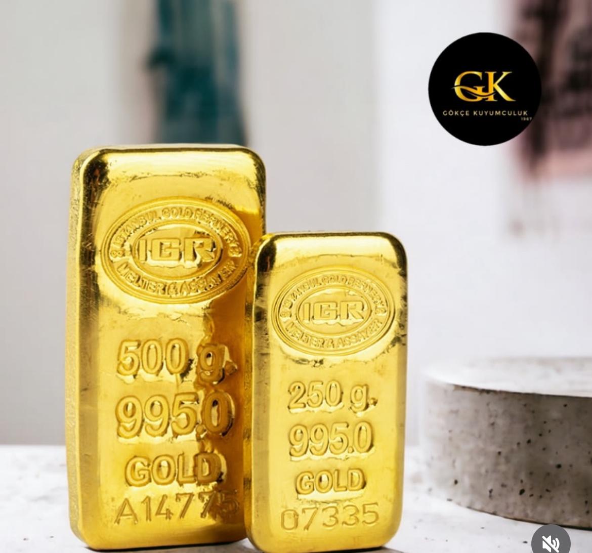 24 ayar 1 kilo altın